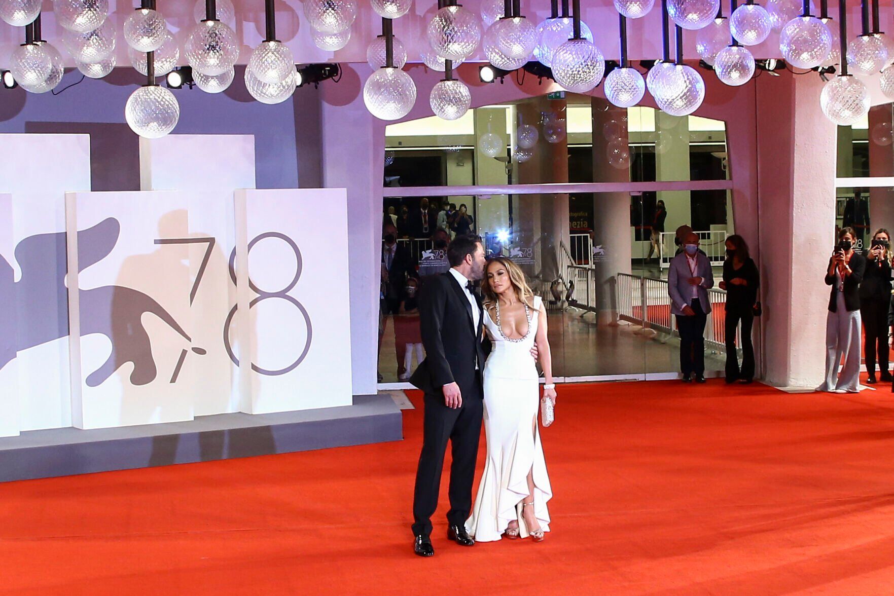Italia Festival de Cine de Venecia 2021 The Last Duel Red Carpet